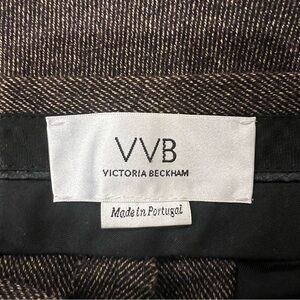 ✨ VVB Victoria Beckham Wool-Blend Wide-Leg Trousers – Size US 8✨